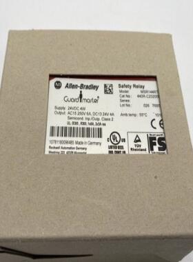 （设备配件）AB罗克韦尔440R-C23205安全继电器