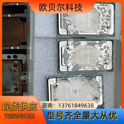 原装金牌6134处理器，Intel Xeon Gold