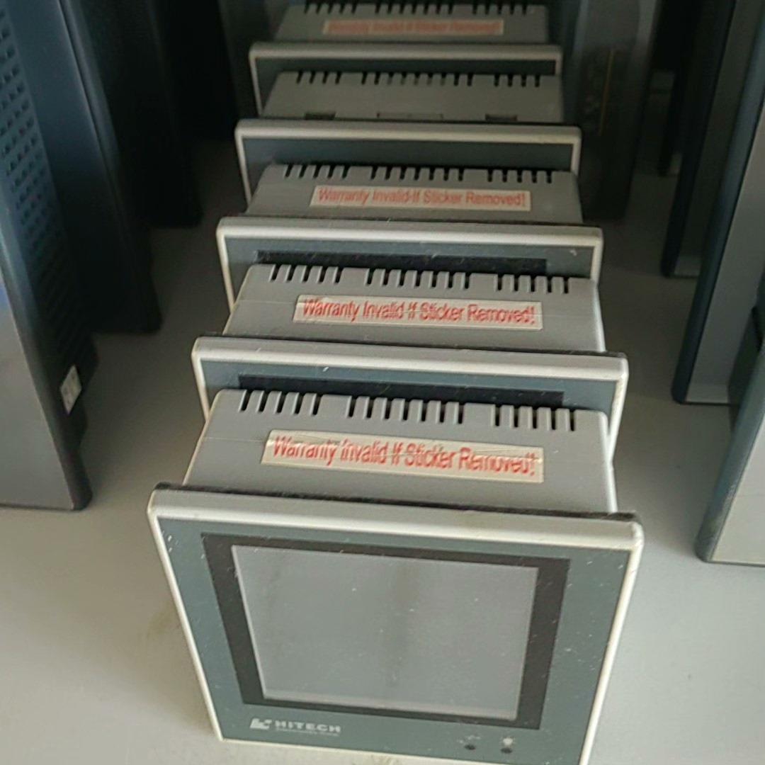 [德峰]海泰克触摸屏PWS6400F-S有5个，打包100一个。