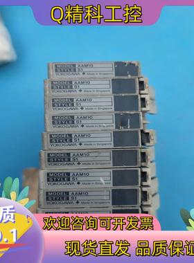 现货横河 YOKOGAWA AAM10 模拟量输入模块