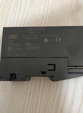【工控自动化】S7151-1AB02-0AB0ET200S拆机议价