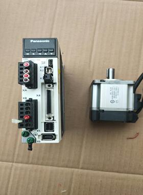 伺服套装。驱动器型号MADLT15SF。电机MHMF02