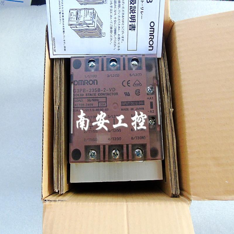 G3PB-235B-2-VD G3PB-225B/215B-2-VD G3PB-245B-2-VD固态继电器