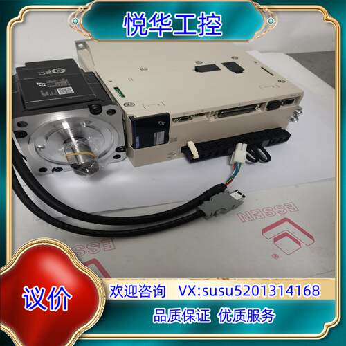 原装安川750W伺服电机，SGM7J-08AFC6C议