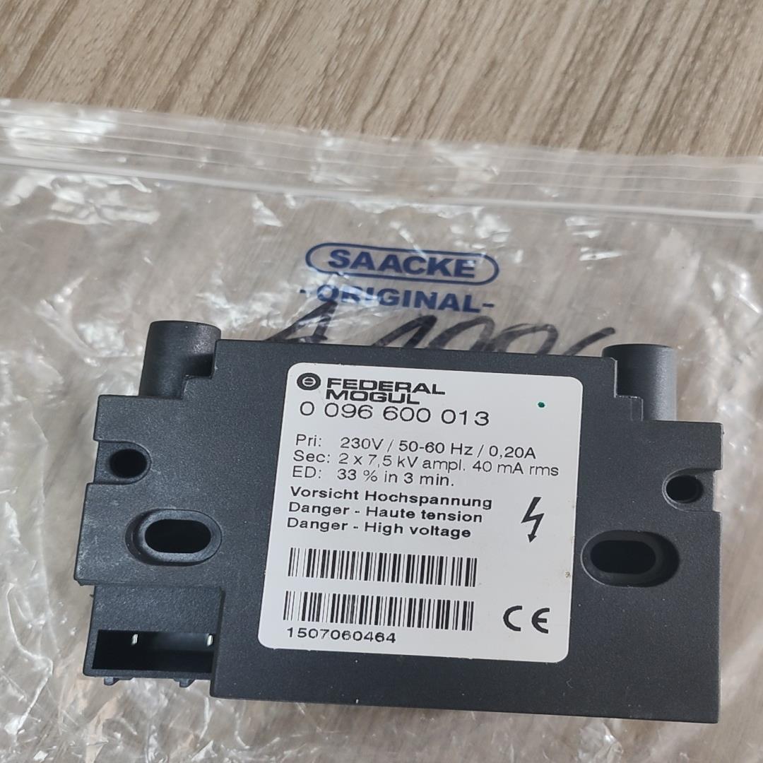 （设备配件）SAACKE点火变压器0096600013,扎克FEDERA