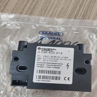 （设备配件）SAACKE点火变压器0096600013,扎克FEDERA