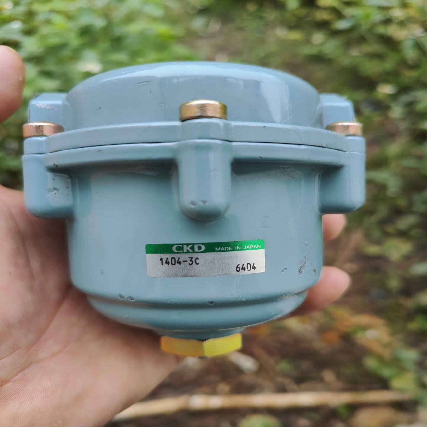 [德峰]CKD调压阀1404-3C，库存未使用过，有磕碰划痕，实物如