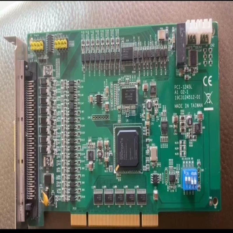 研华PCI-1245L 运动控制卡