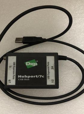 Digi Hubport/7c USB Hub USB 2.