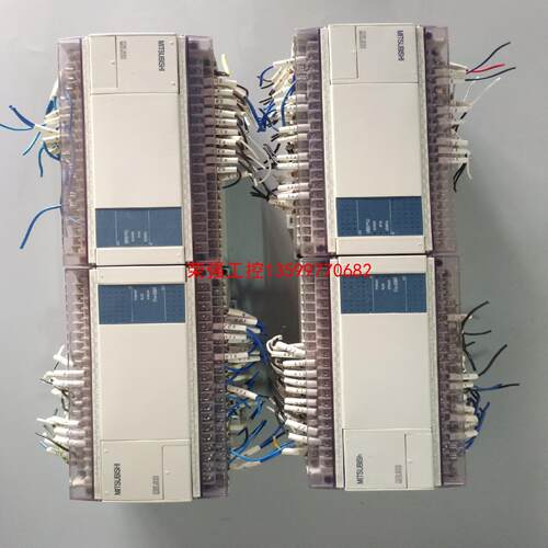 【荣强工控】PLC三菱二手拆机 FX1N-60MR-001 实物拍摄，包