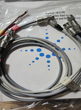 [德峰]agilent安捷伦16117C测试夹具一套，测试正常，很新