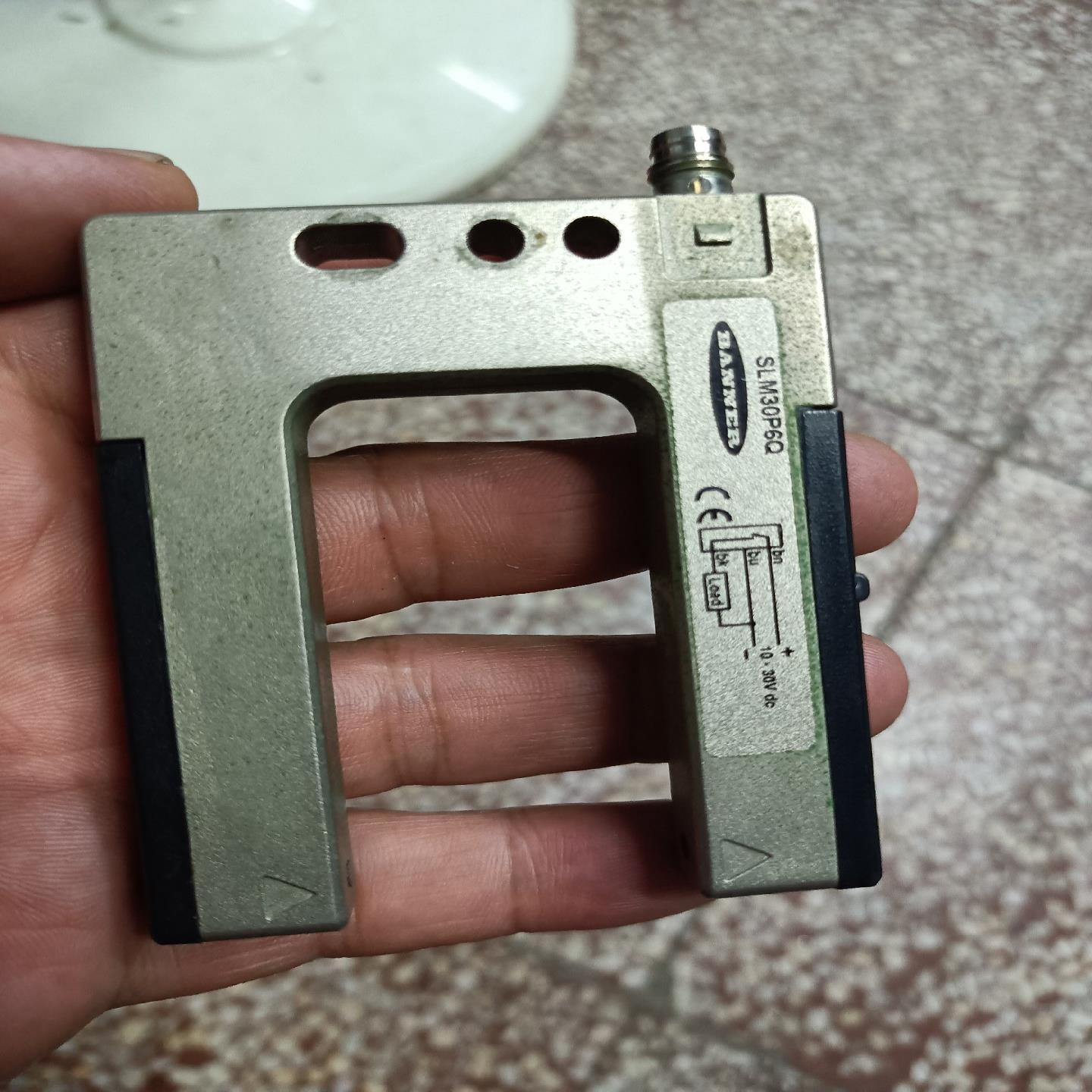 [德峰]拆机美国邦纳SLM30P6Q槽型叉光电开关一个