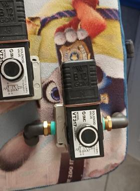 电磁阀VT317  2分接口电压24V成色新。G13号