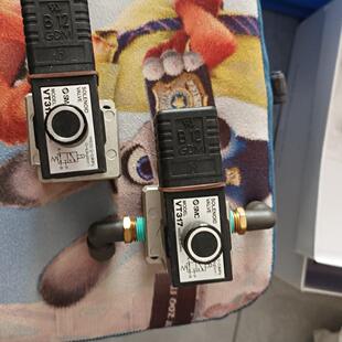 电磁阀VT317 G13号 2分接口电压24V成色新