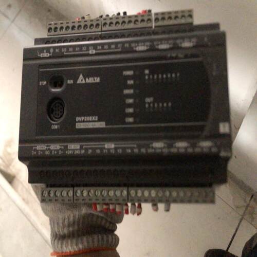 [德峰]拆机台达PLC   DVP20EX200T  成色漂亮，功能