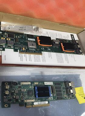 [德峰]ATTO阵列卡 H60F R608 两张