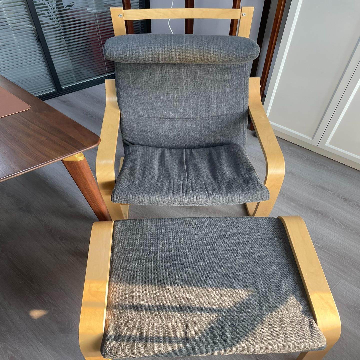 （设备配件）+宜家椅波昂一套脚凳