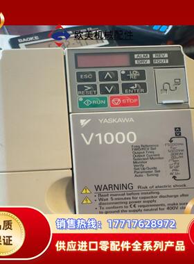 安川变频器CIMR-VB4A0004BBA成色很漂亮议价