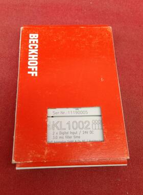 全新原装正品倍福传感器KL1002