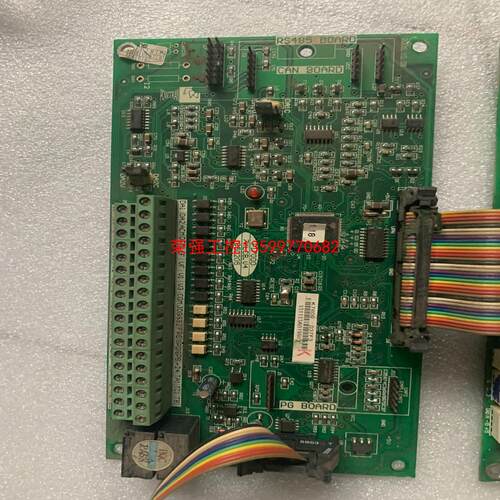 【荣强工控】普传PI7800变频器37千瓦拆下来的，