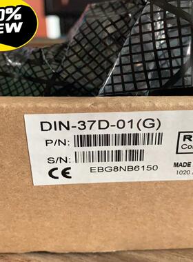 （议价）LINK   DIN37D-01(G)37P接线端子