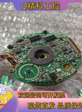 现货12安川伺服电机编码器UTMAH-B12BQSZYR11拆