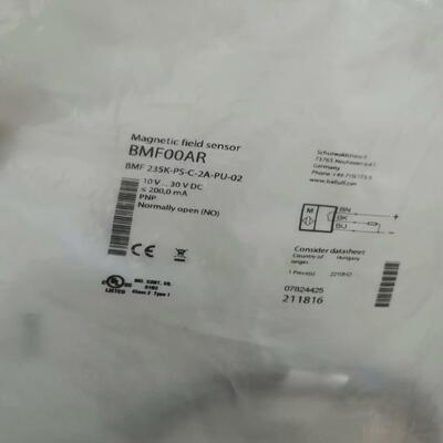 全新原装BMF00AR巴鲁夫BMF 235K-PS-C-2A