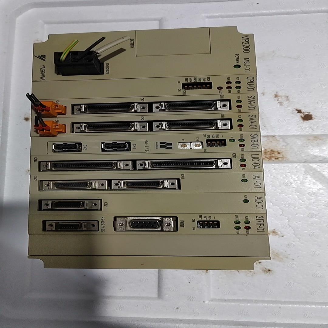 JEPMC-BU2200-E安川MP2200系列运动控制