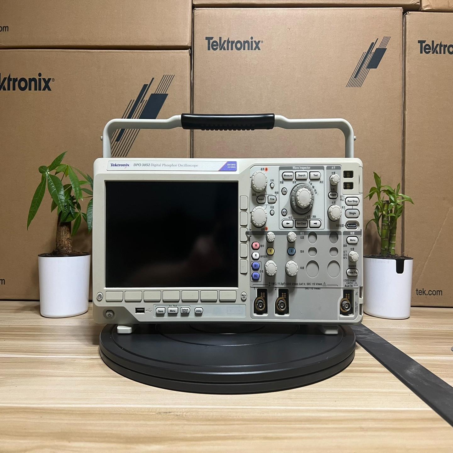 （设备配件）闲置Tektronix DPO3012 3032 3052示