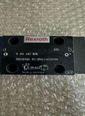 力士乐0811402076全新，DBEBE6X 1X/315