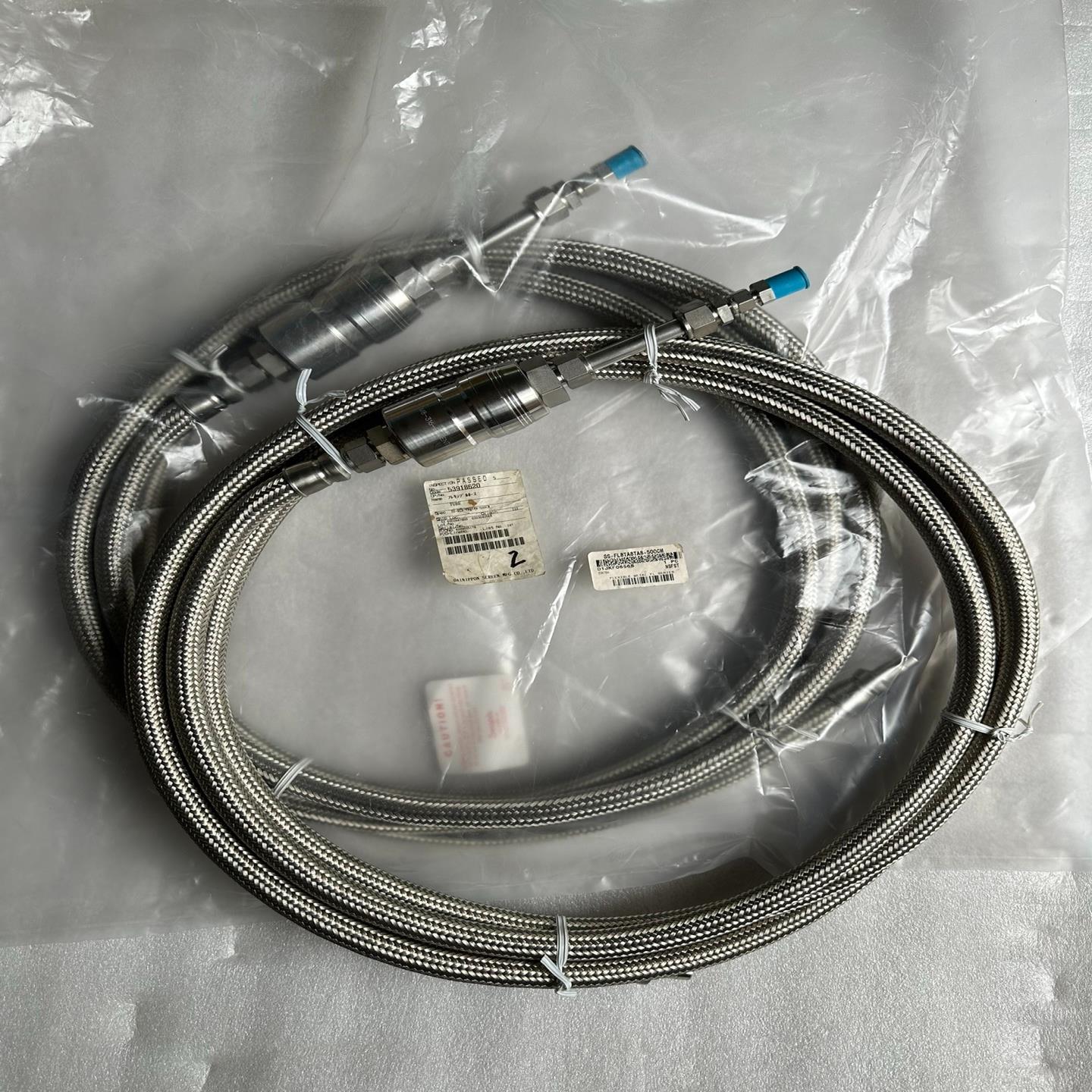 Swagelok世伟洛克FL系列1/2不锈钢波纹软管