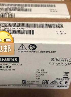 【工控自动化】S7136-6BA00-0CA0议价