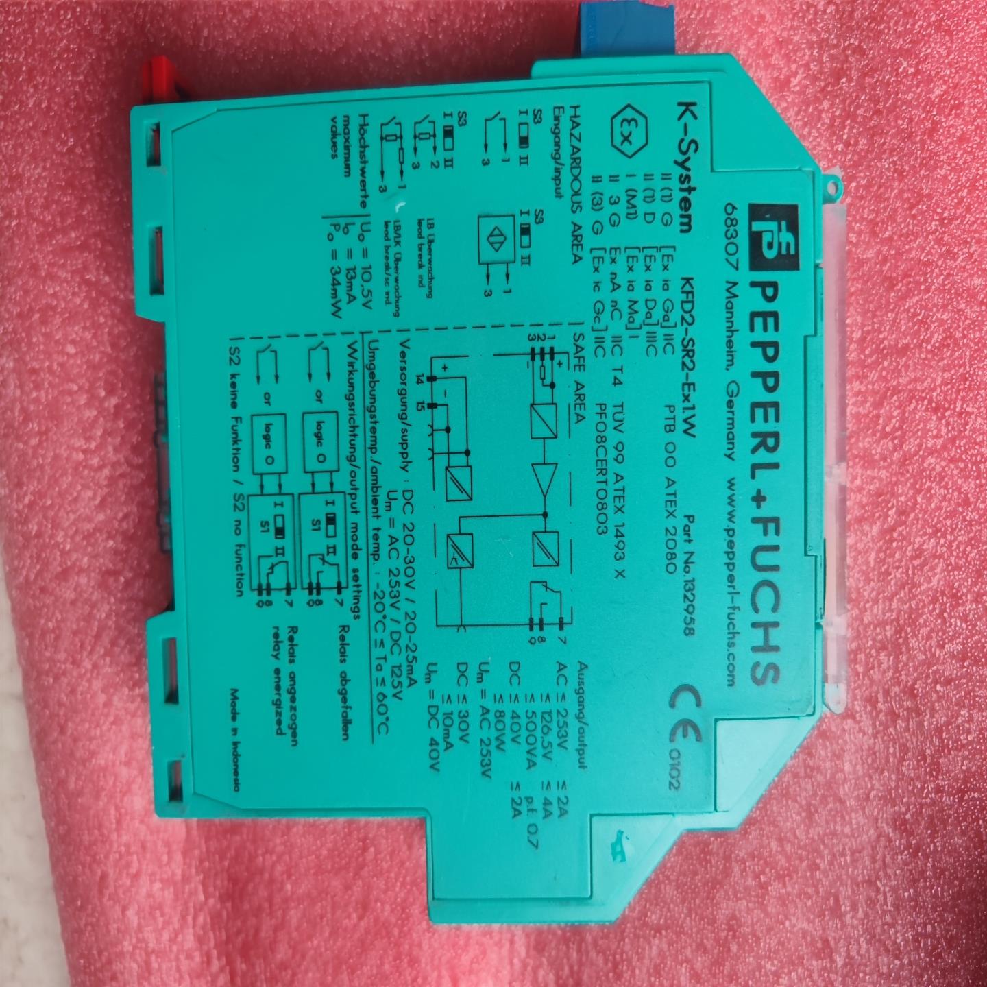 倍加福P+F KFD2-SR2-EX1.W(崽崽配件）