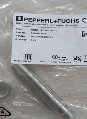 NBB4-12GM50-E2-V1倍加福(PF)电感式接近