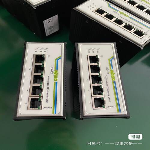 WAGO万可852-101工业交换机