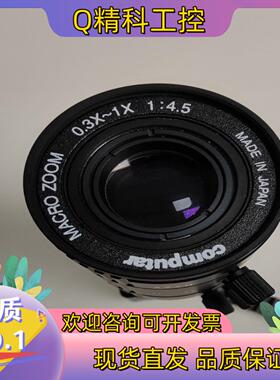 现货computar康标达MLM3X-MP工业变倍镜头MACRO