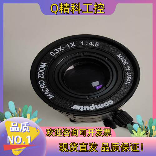 现货computar康标达MLM3X-MP工业变倍镜头MACRO