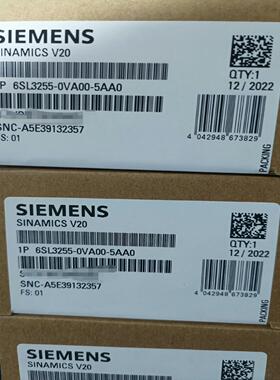 （设备配件）6SL3255-0VA00-5AA0西门子V20变频器智能连