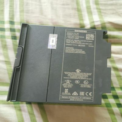 （设备配件）西门子PS 307 10A开关电源。307-1KA02-0A