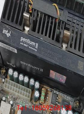 【非标价】ms-6117 微星 slot1主板 奔腾二300 SL2W