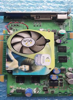 （设备配件）NV 原厂 Geforce 6600GT B超医'疗显卡.美