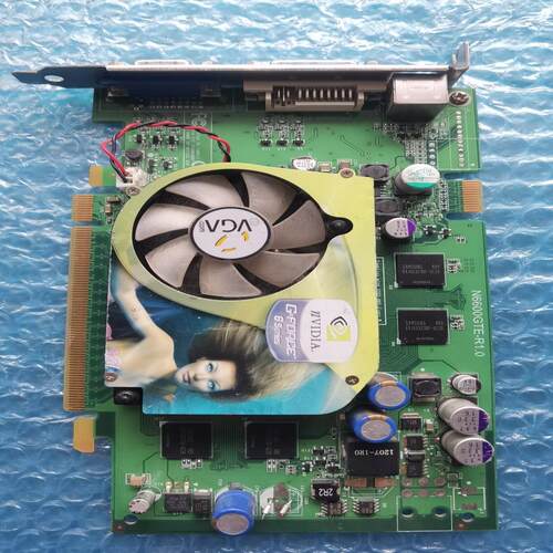 （设备配件）NV 原厂 Geforce 6600GT B超医'疗显卡.美