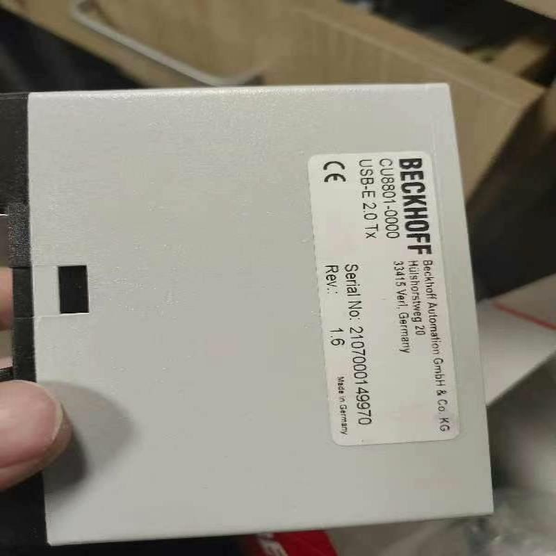 BECKHOFF CU8801-0000 的点击我