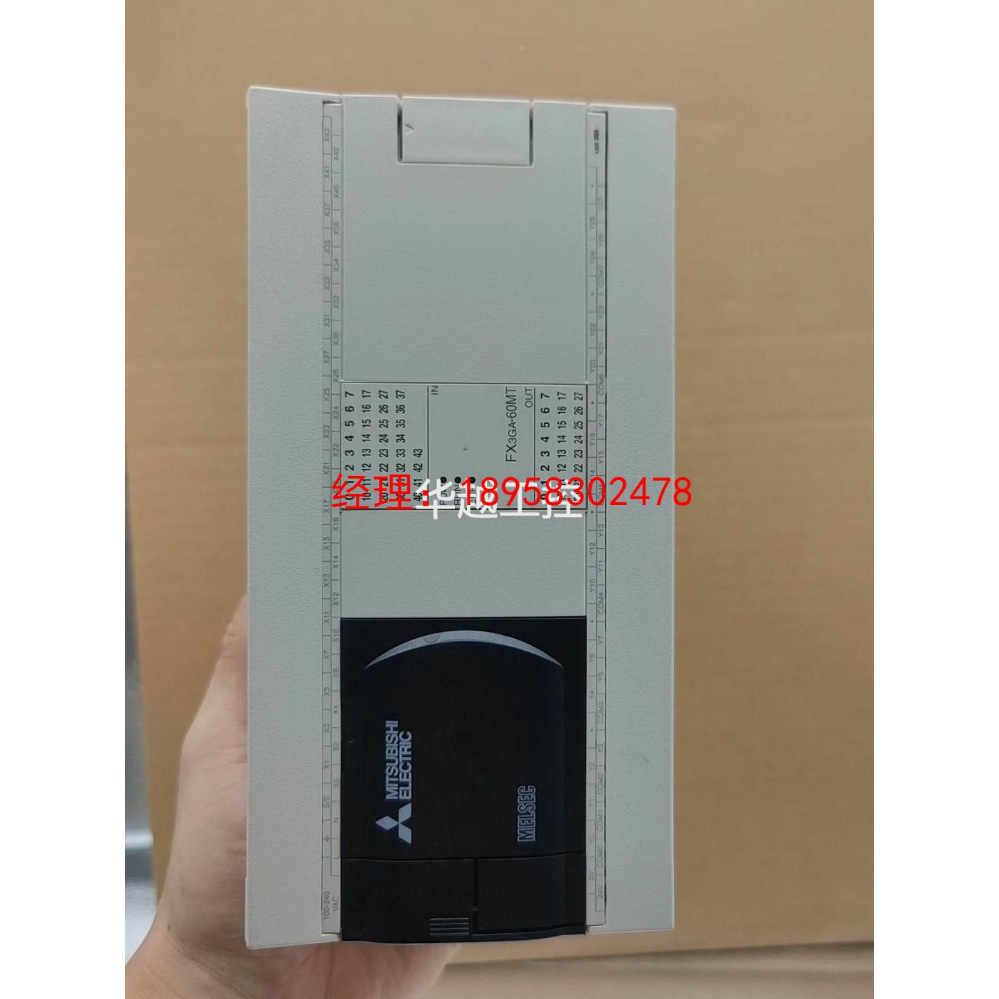 议价品PLC fX3GA-60MT-CM 质