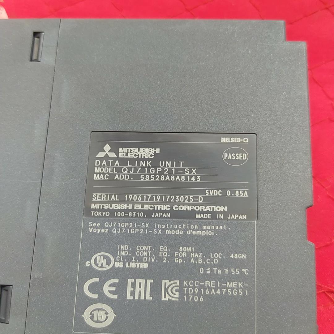 QJ71GP21-SX模块全新未使用