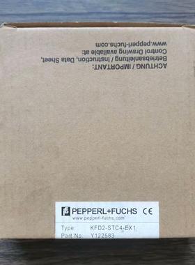 全新原装正品 倍加福 KFD2-STC4-EX1-Y1225