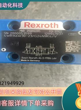 R900902095 4WRA6W30-2X/G24N9K4