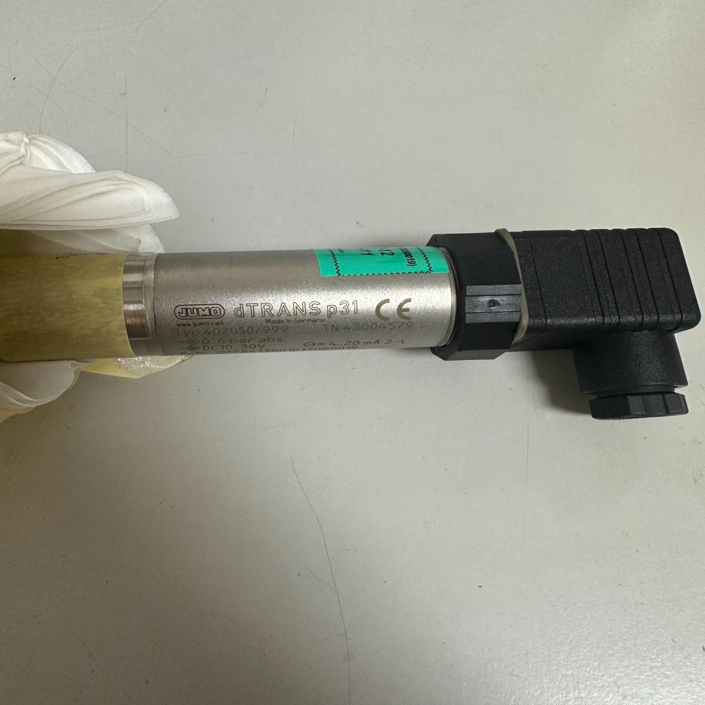 Jumo久茂压力传感器 dTRANS P31 402050/