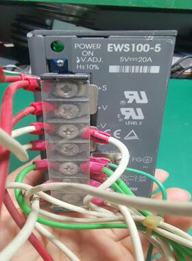 日本LAMBDA EWS100-5开关电源 5V 20A输议价