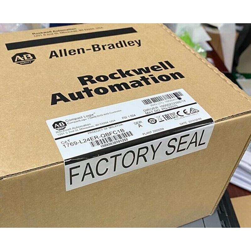 供应原装AB1769-L27ERM-QBFC1B 1MB DI/O AI/O 控制器 1769 L27ER